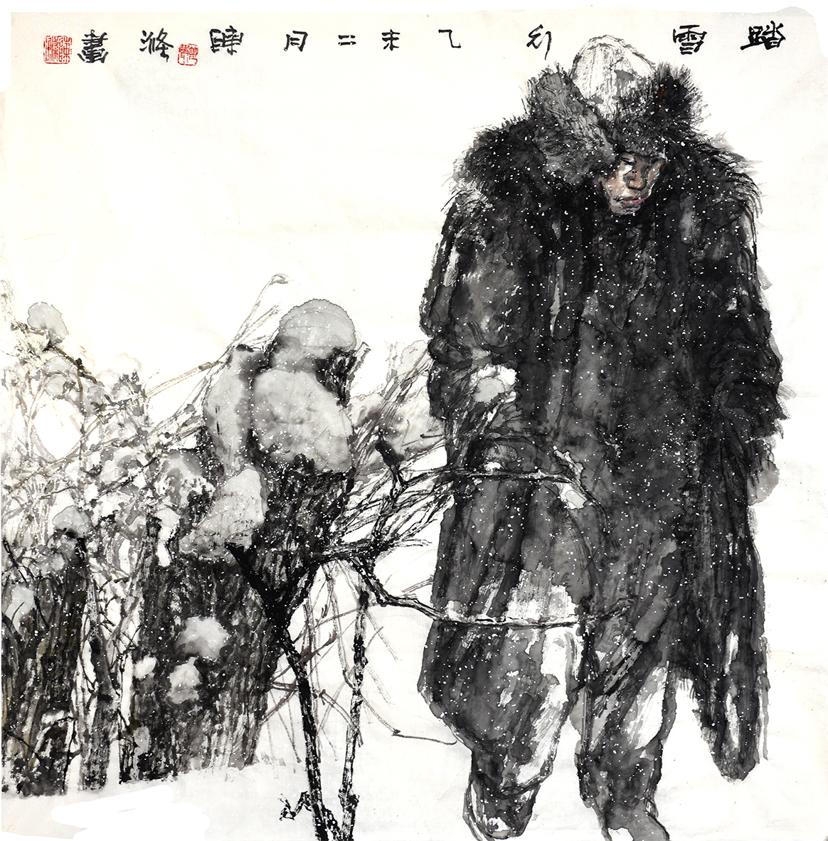 ,７4，　雪花系列--踏雪行(4).jpg