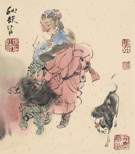 张江舟作品