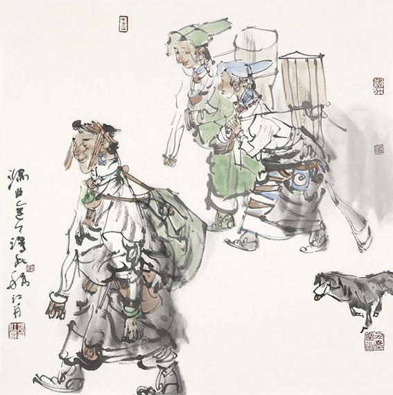 张江舟作品